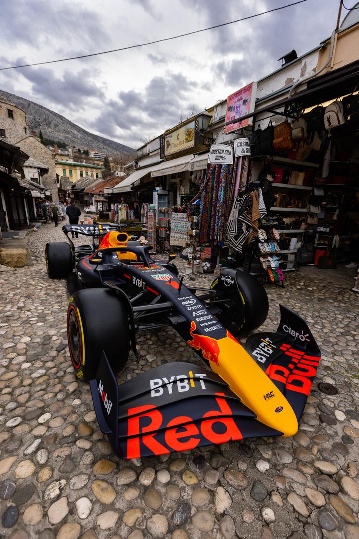 Stigao je u sklopu priprema za jedan projekt Red Bulla