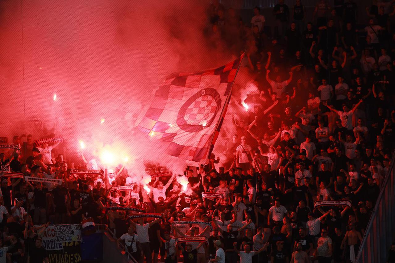 Osijek i Hajduk sastali se u 4. kolu SuperSport HNL-a