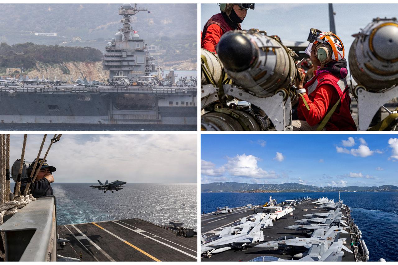 USS Gerald R. Ford