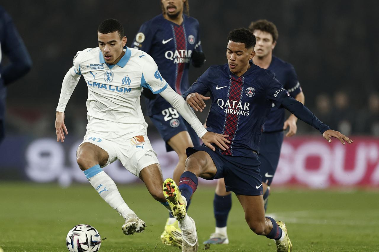 Ligue 1 - Paris St Germain v Olympique de Marseille