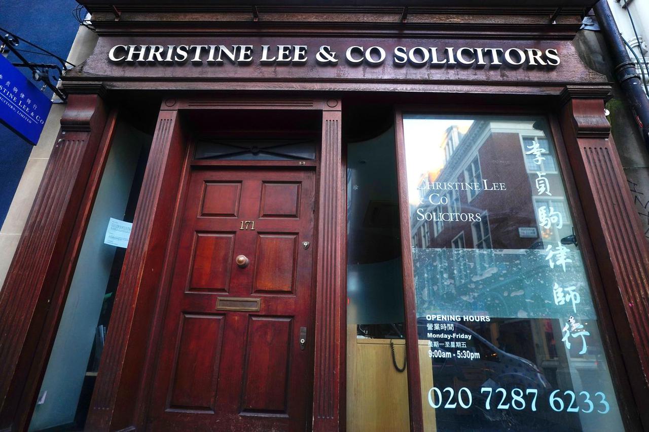 MI5 issues warning on Christine Lee