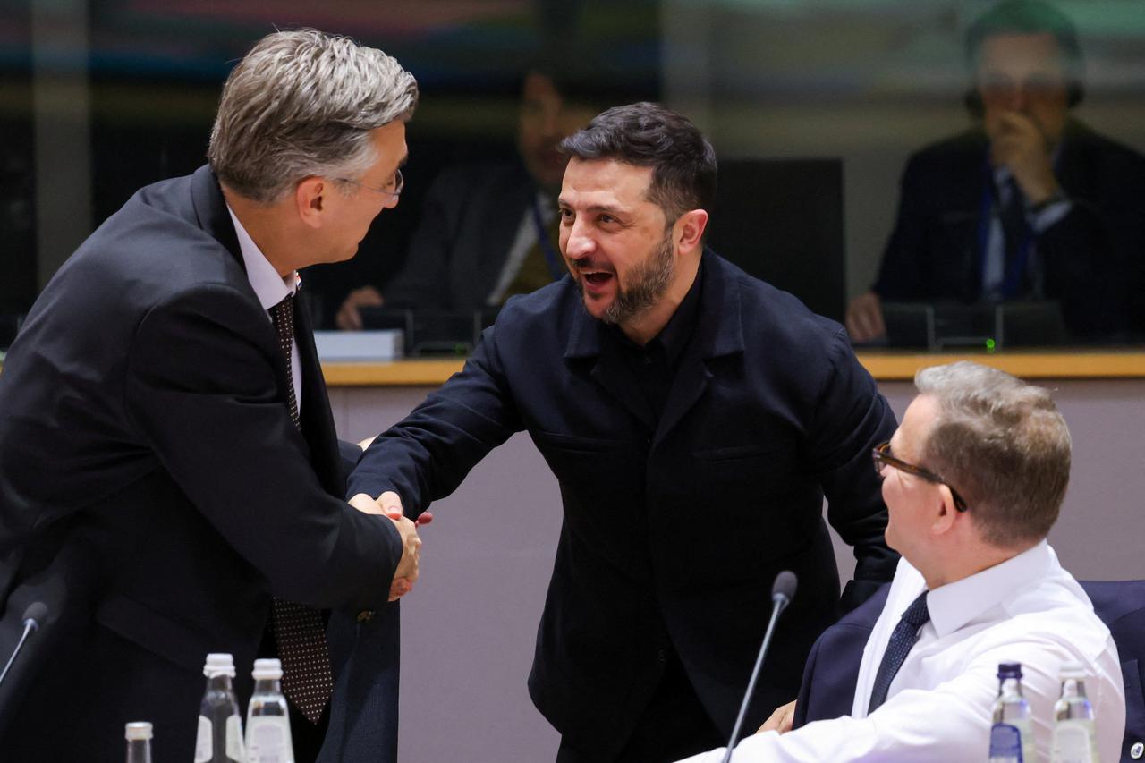 European Union leaders' summit in Brussels