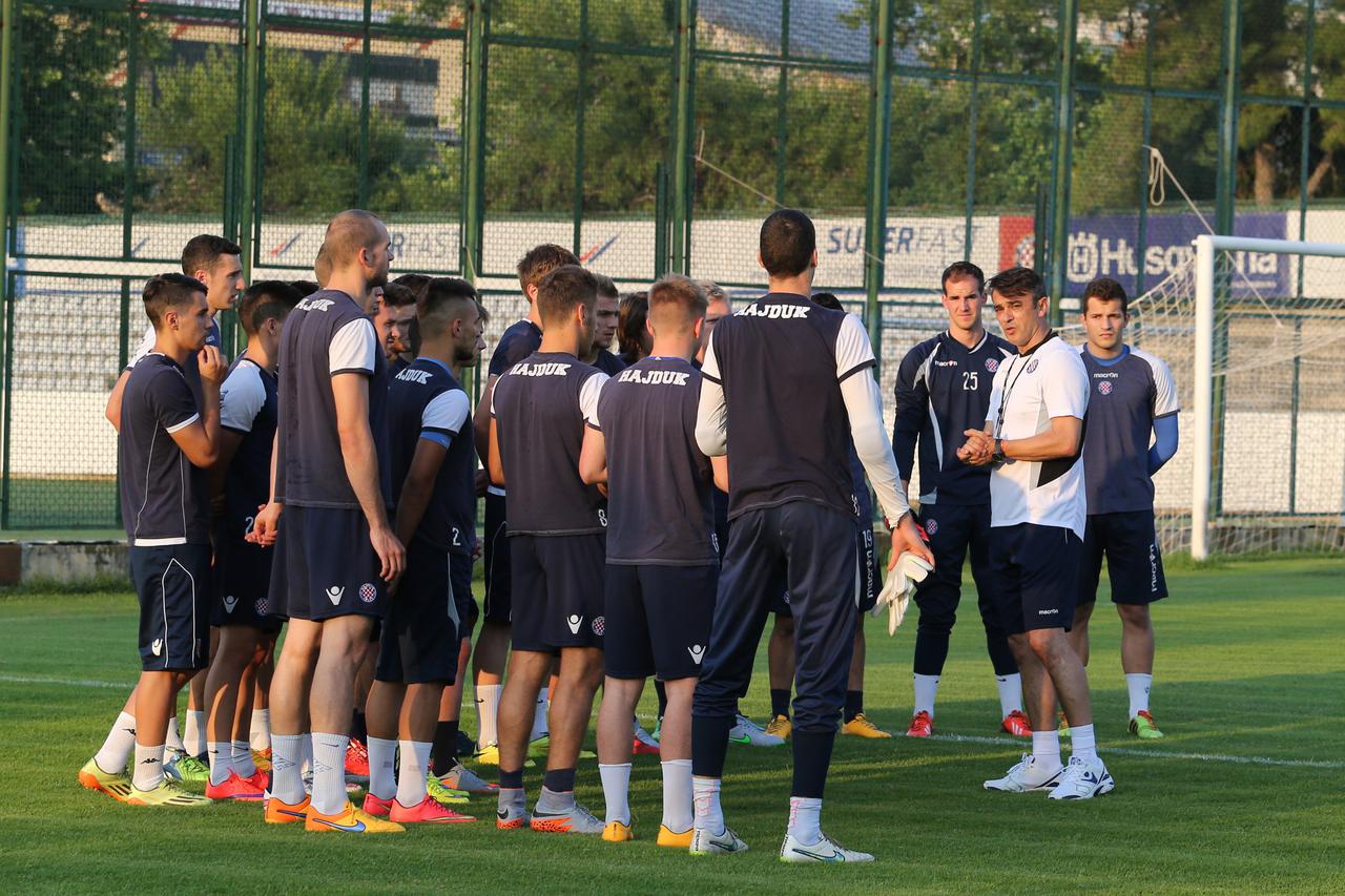 Hajduk, Damir Burić