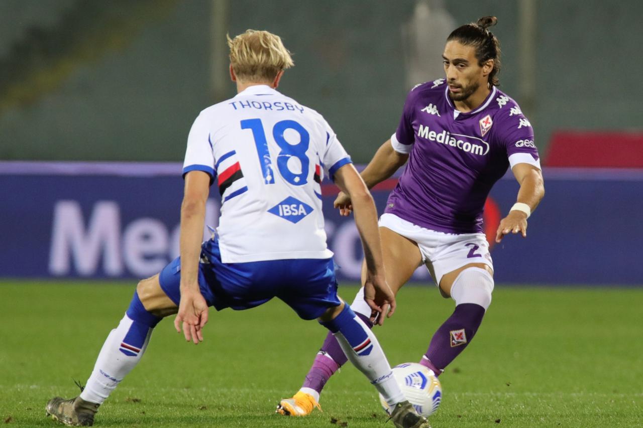 ITA, Serie A, ACF Fiorentina vs Sampdoria Genoa