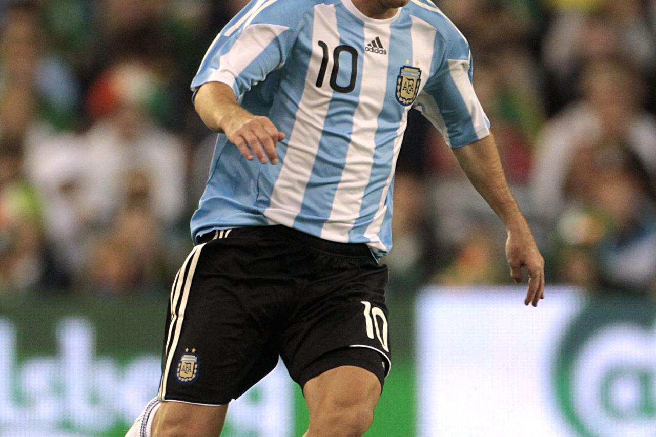 Argentina's Lionel Messi  Photo: Press Association/PIXSELL