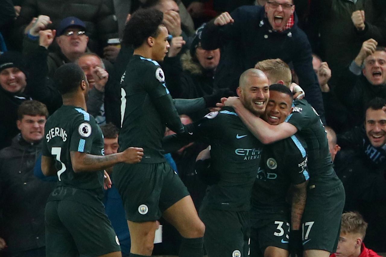 Stoke - Manchester City