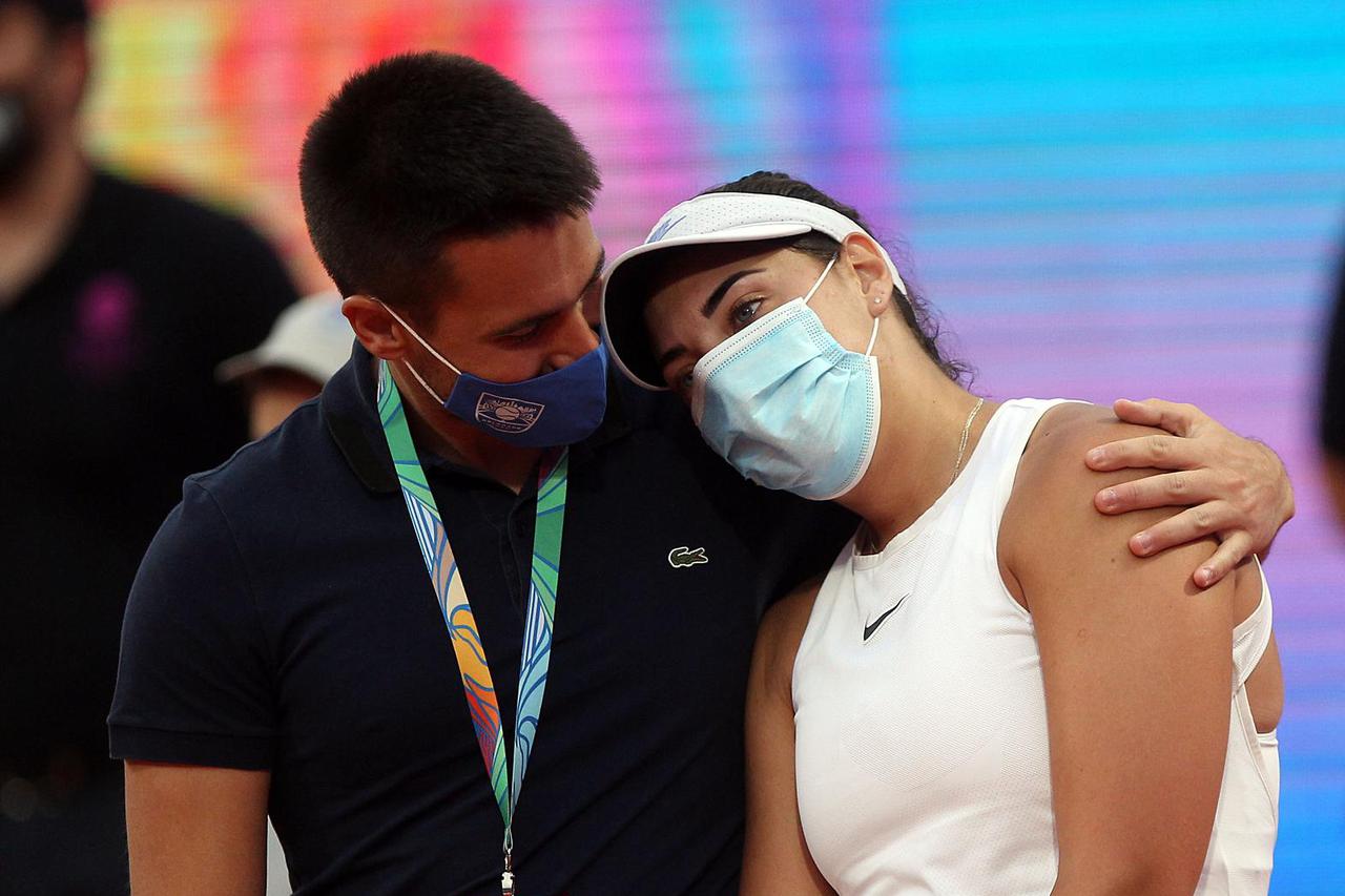 Beograd: Ana Konjuh predala finale zbog ozljede desnog kuka