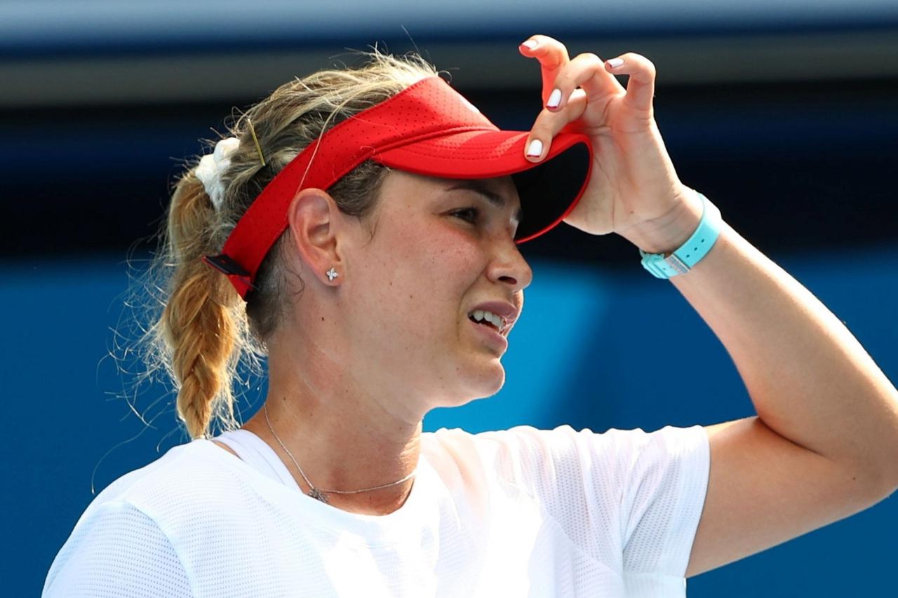 Tennis - Women's Singles - Round 2