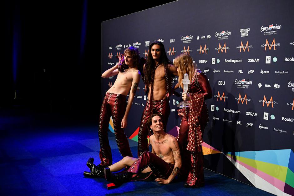 2021 Eurovision Song Contest in Rotterdam