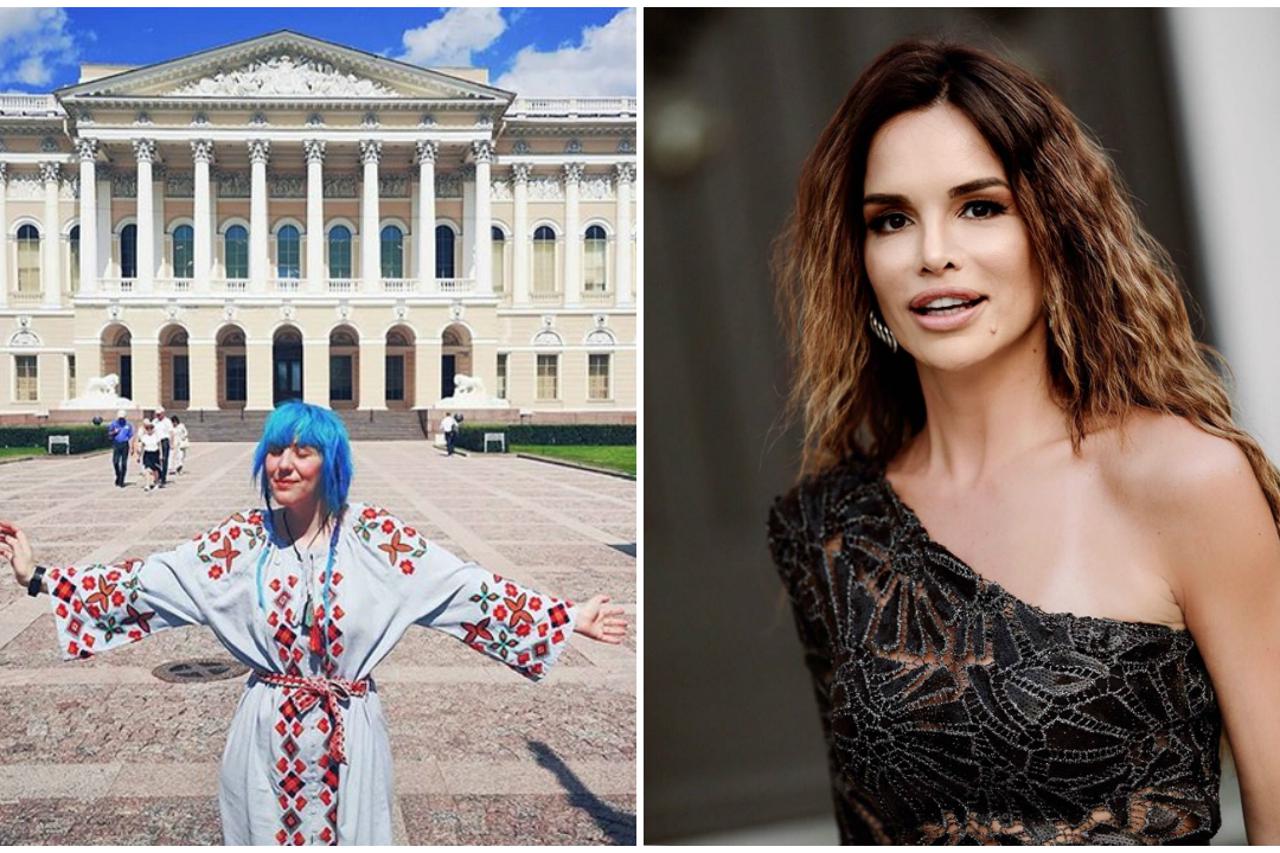 Nina Kraljić i Severina