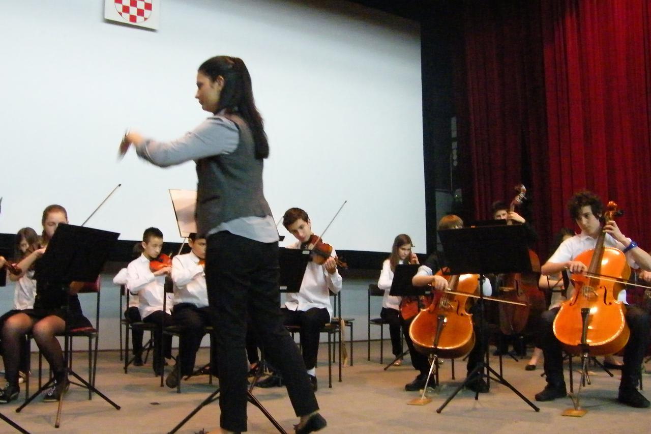 Glina još uvijek čeka početak rada Glazbene škole