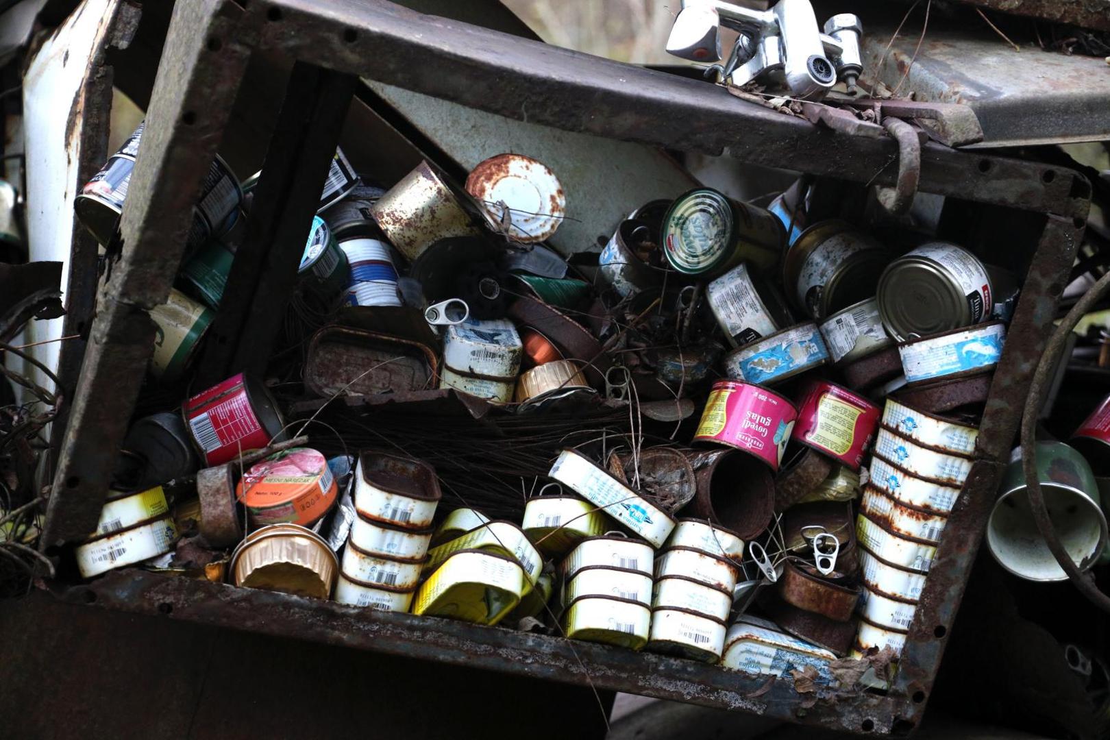 18.11.2020., Mracaj - Reportaza o napustenom selu Mracaj na granici Bosne i Hercegovine i Republike Hrvatske i njegovom jedinom stanovniku Vesi Momicu. Photo: Dusko Jaramaz/PIXSELL