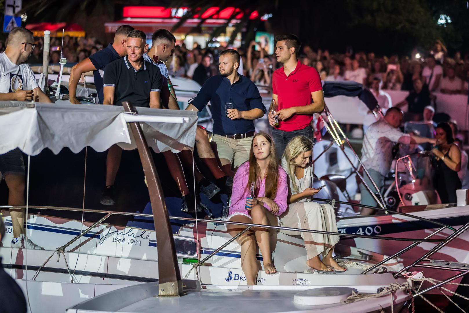 29.07.2025., Vela Luka - Koncert trag u Beskraju. Photo: Zvonimir Barisin/PIXSELL