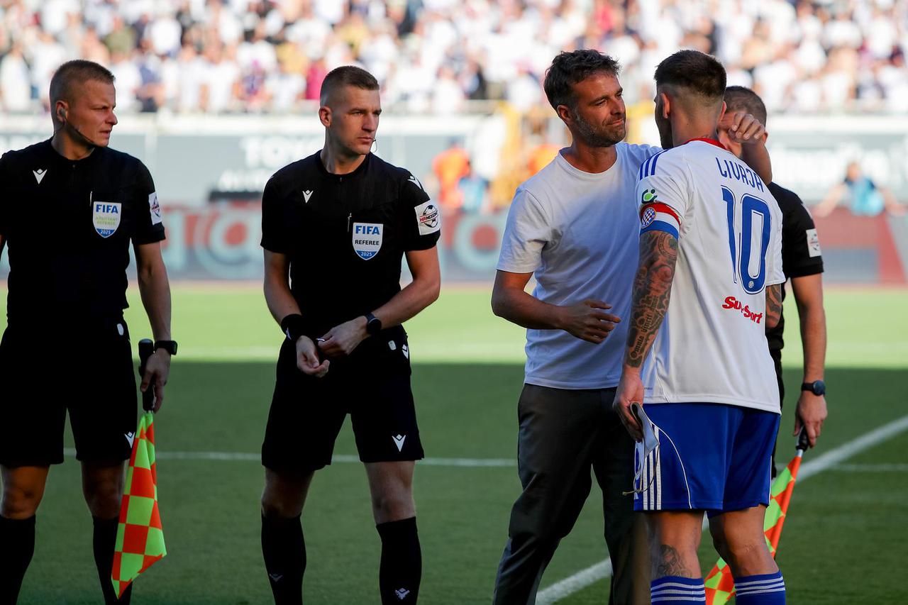 Split: Hajduk i Dinamo sastali se u 7. kolu SuperSport HNL-a