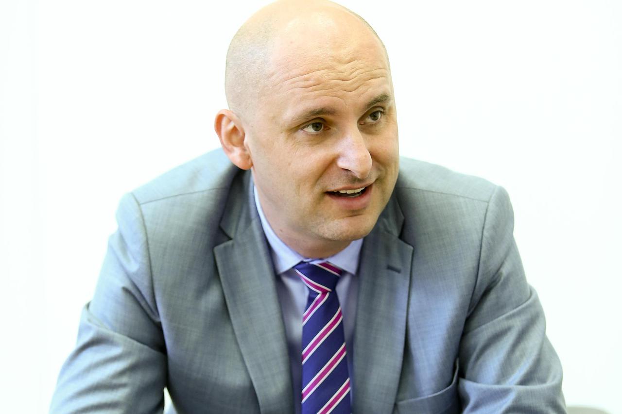 19.04.2016., Zagreb - Tomislav Tolusic, ministar regionalnog razvoja i europskih fondova.  