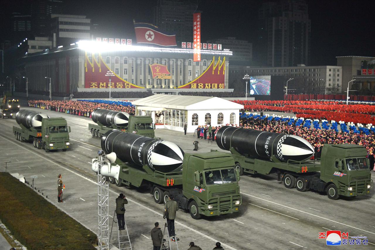 8th Congress of the Workers' Party in Pyongyang