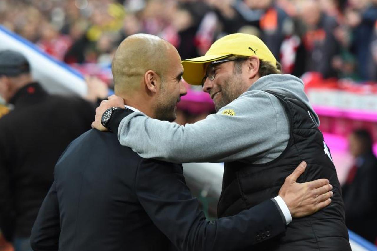 Pep Guardiola i Jürgen Klop