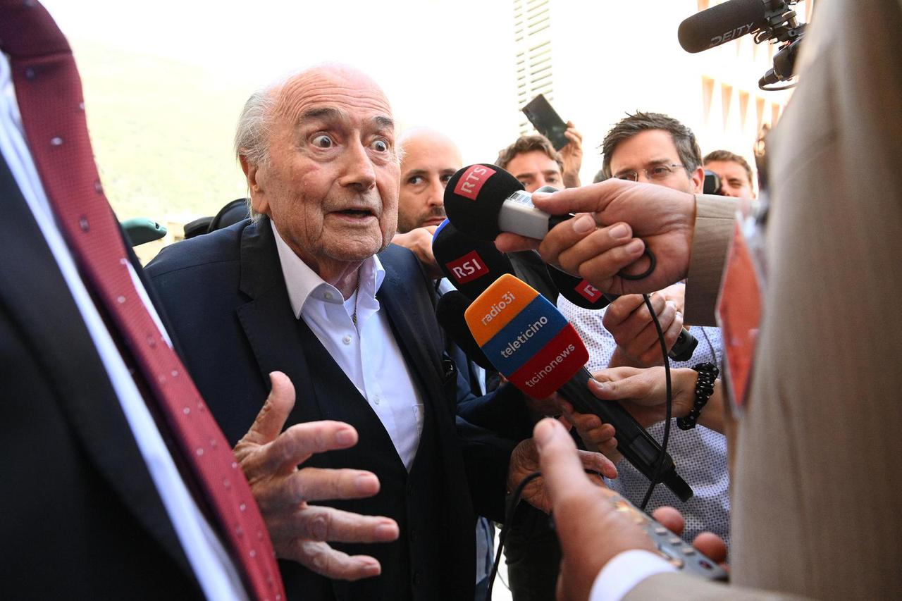 SUI, Prozessauftakt im FIFA-Skandal um Blatter und Platini