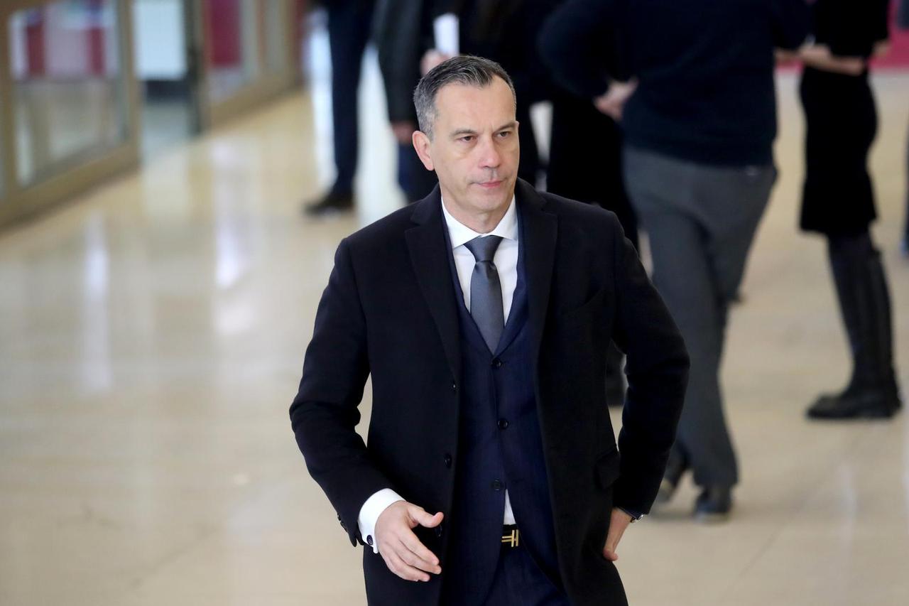 Zagreb: Dolazak na komemoraciju za Miroslava Ćiru Blaževića