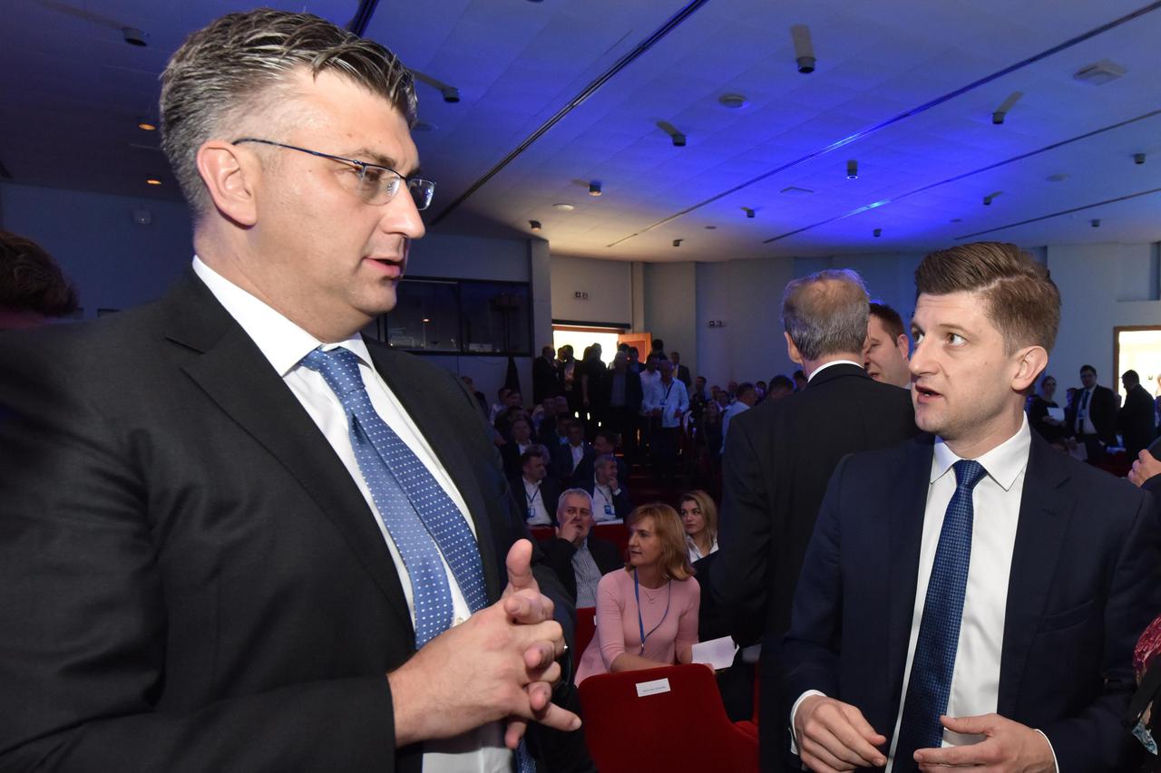 Plenković i Marić