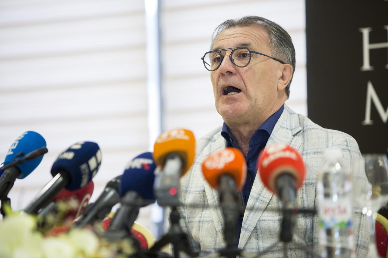 Mostar: Zdravko Mamić nakon potvrđene zatvorske kazne sazvao konferenciju za medije