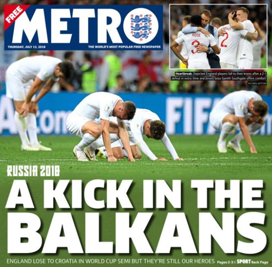 Veličanstvena pobjeda Hrvatske u polufinalu SP-a protiv Engleske odjeknula je svijetom.