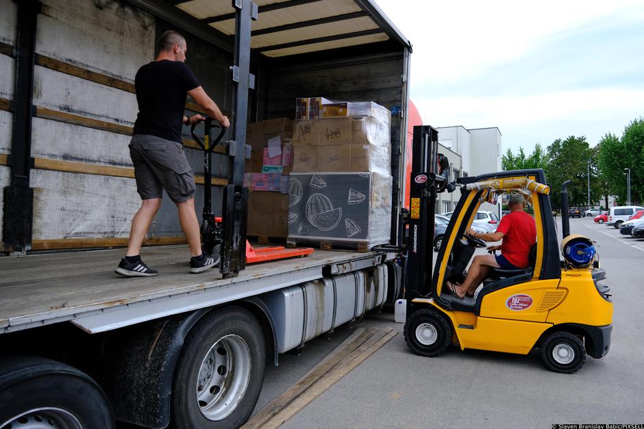 Zagreb: 64. humanitarna pošiljka za Ukrajinu udruge Dobro dobrim