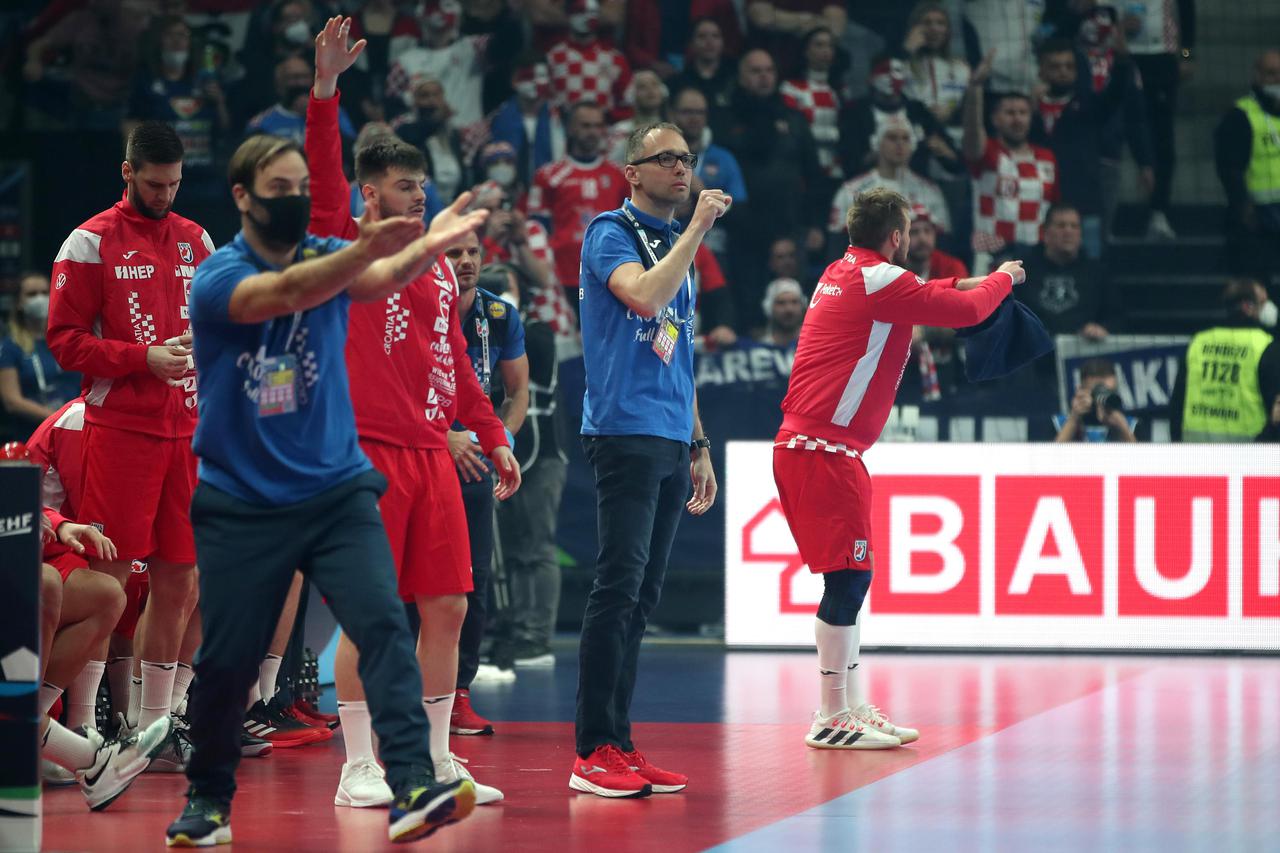 Szeged: EHF Europsko prvenstvo, Hrvatska - Srbija