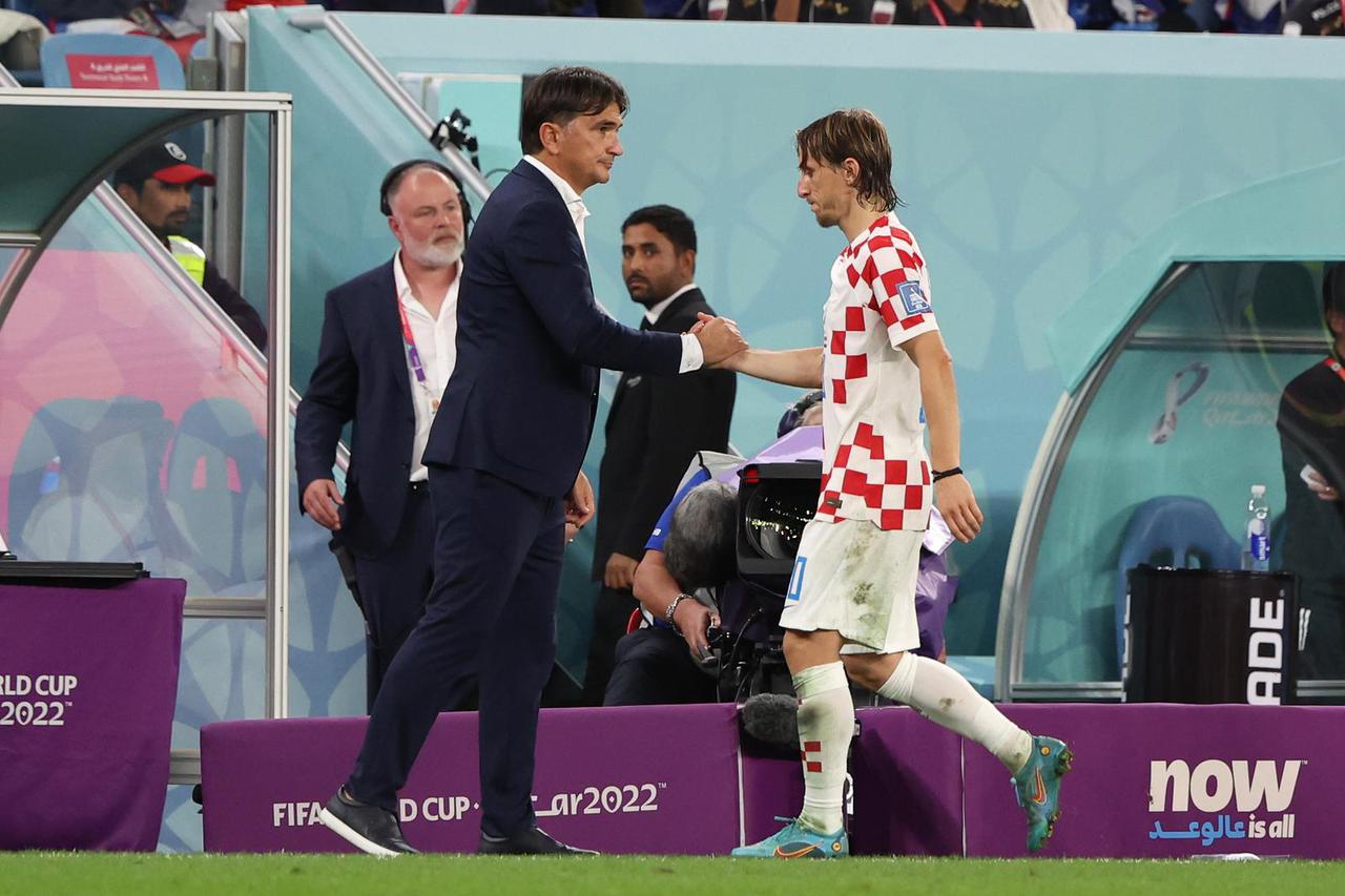 KATAR 2022 - Susret Hrvatske i Japana u osmini finala Svjetskog prvenstva u Kataru