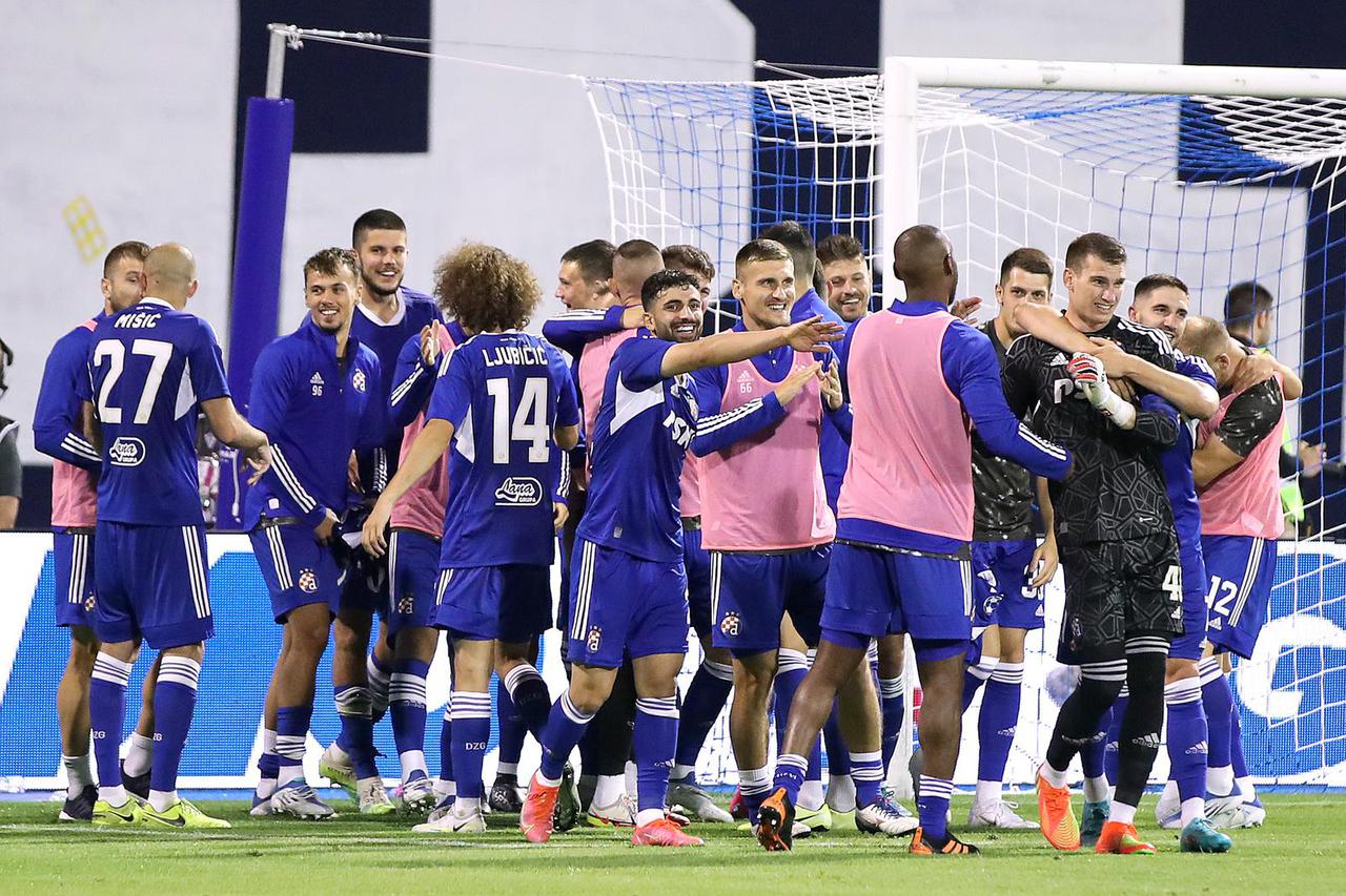 Zagreb: Dinamo pobijedio Hajduk na jedanaesterce te osvojio Superkup