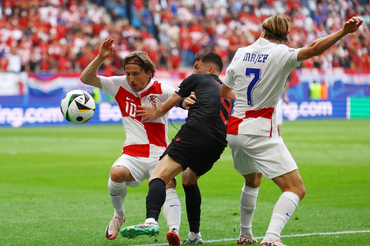 FILE PHOTO: Euro 2024 - Croatia v Albania