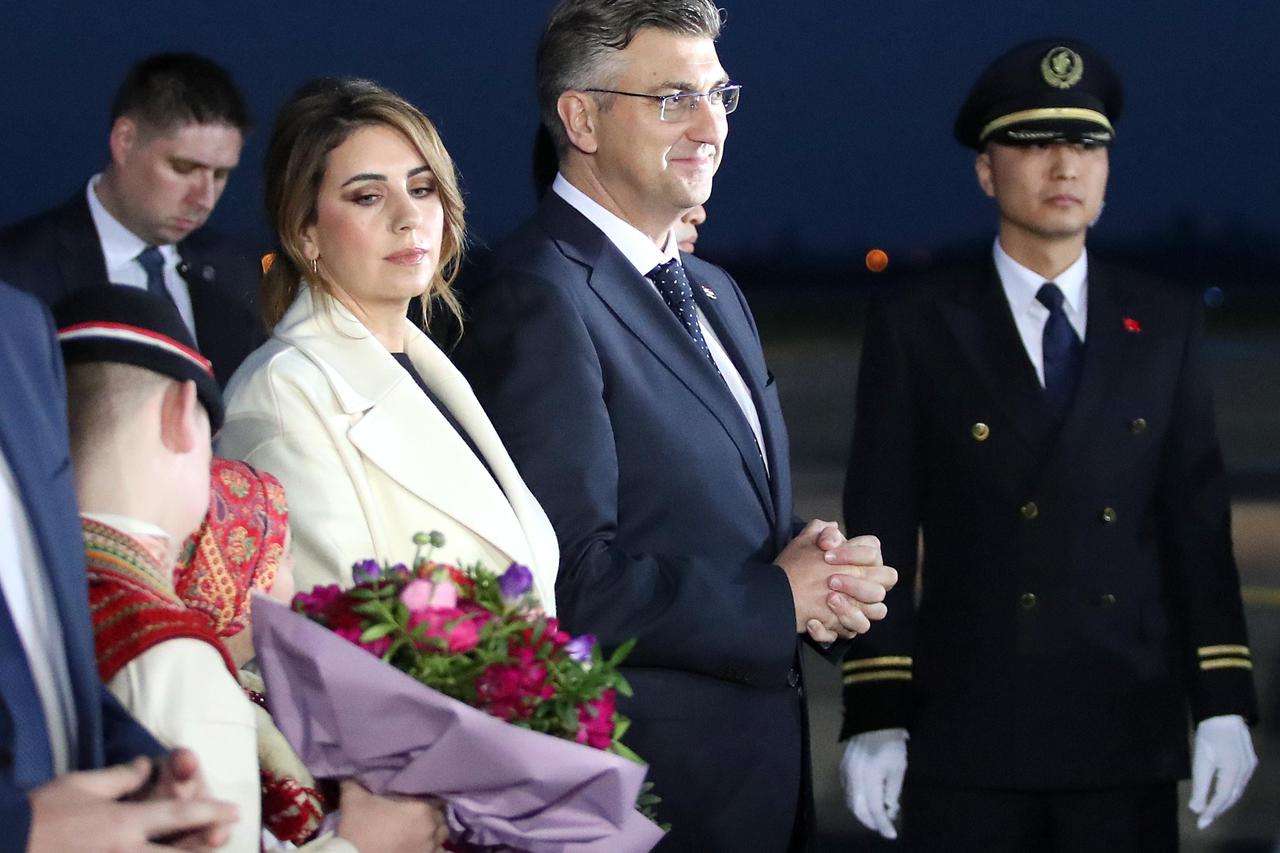 Zagreb: Premijer Andrej Plenković dočekao predsjednika Državnog vijeća Kine Lija Keqianga