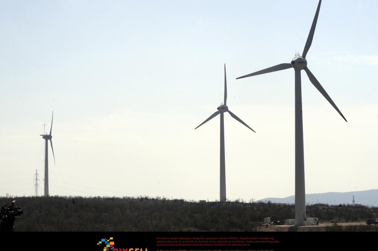 vjetrenjače,vjetroelektrana