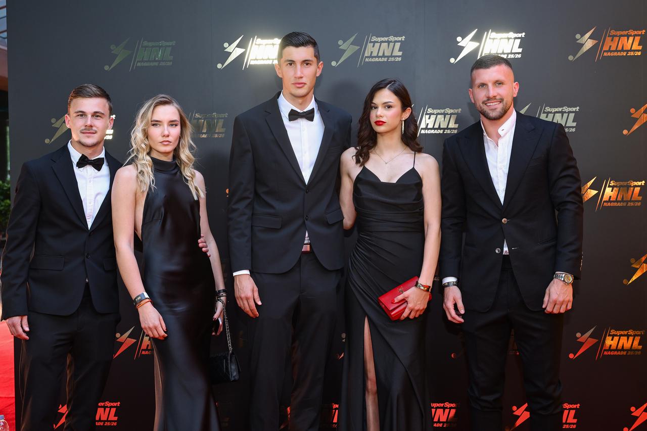 Zagreb: Dolazak na dodjelu nagrade SuperSport Hrvatske nogometne lige