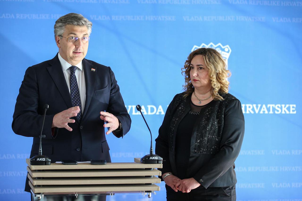 Zagreb: Sastanak Vlade i predstavnika sindikata javnih službi