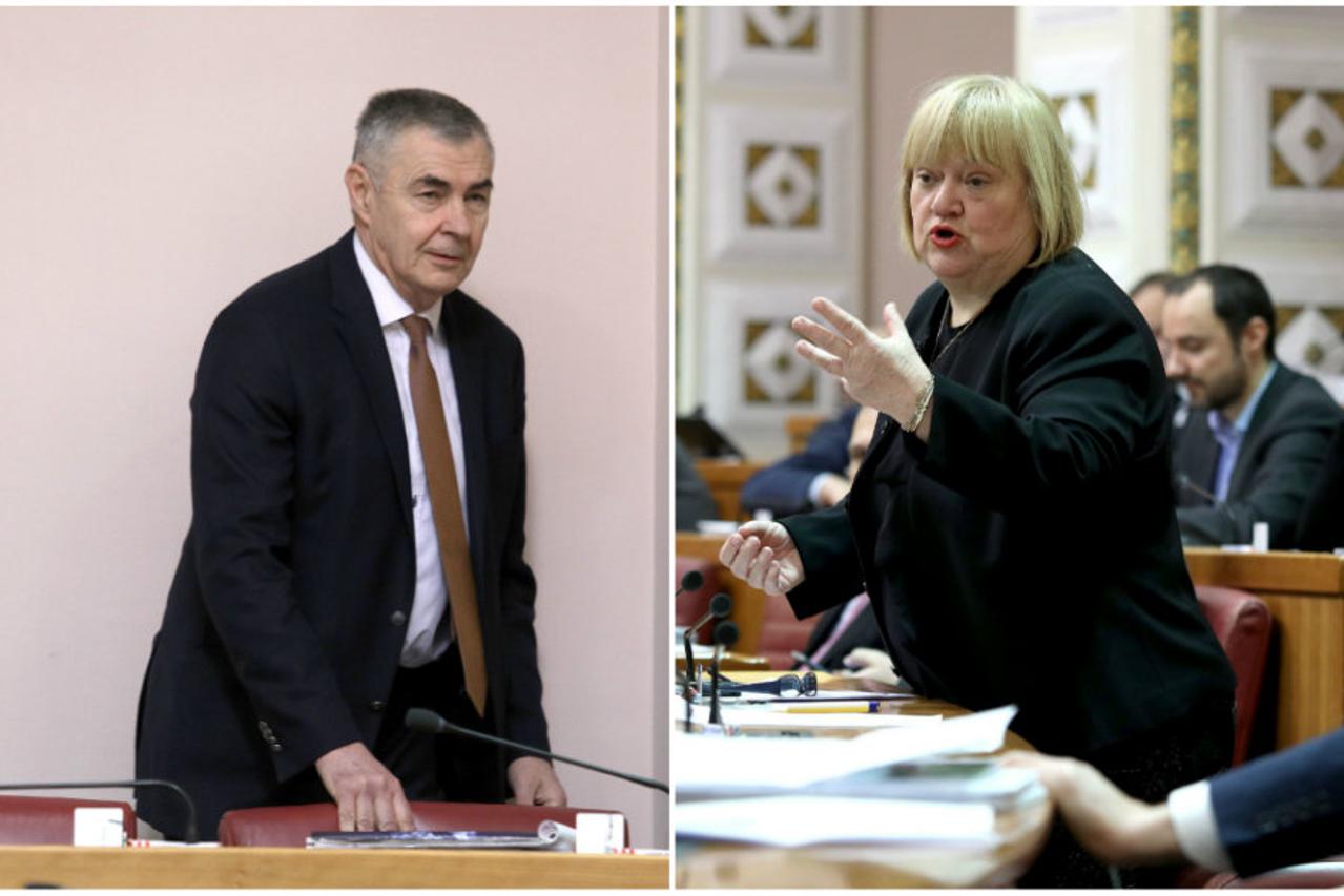 Željko Glasnović i Anka Mrak Taritaš