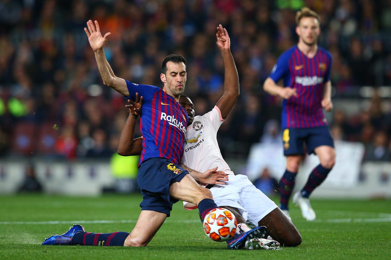 Liga prvaka, Barcelona - Manchester United