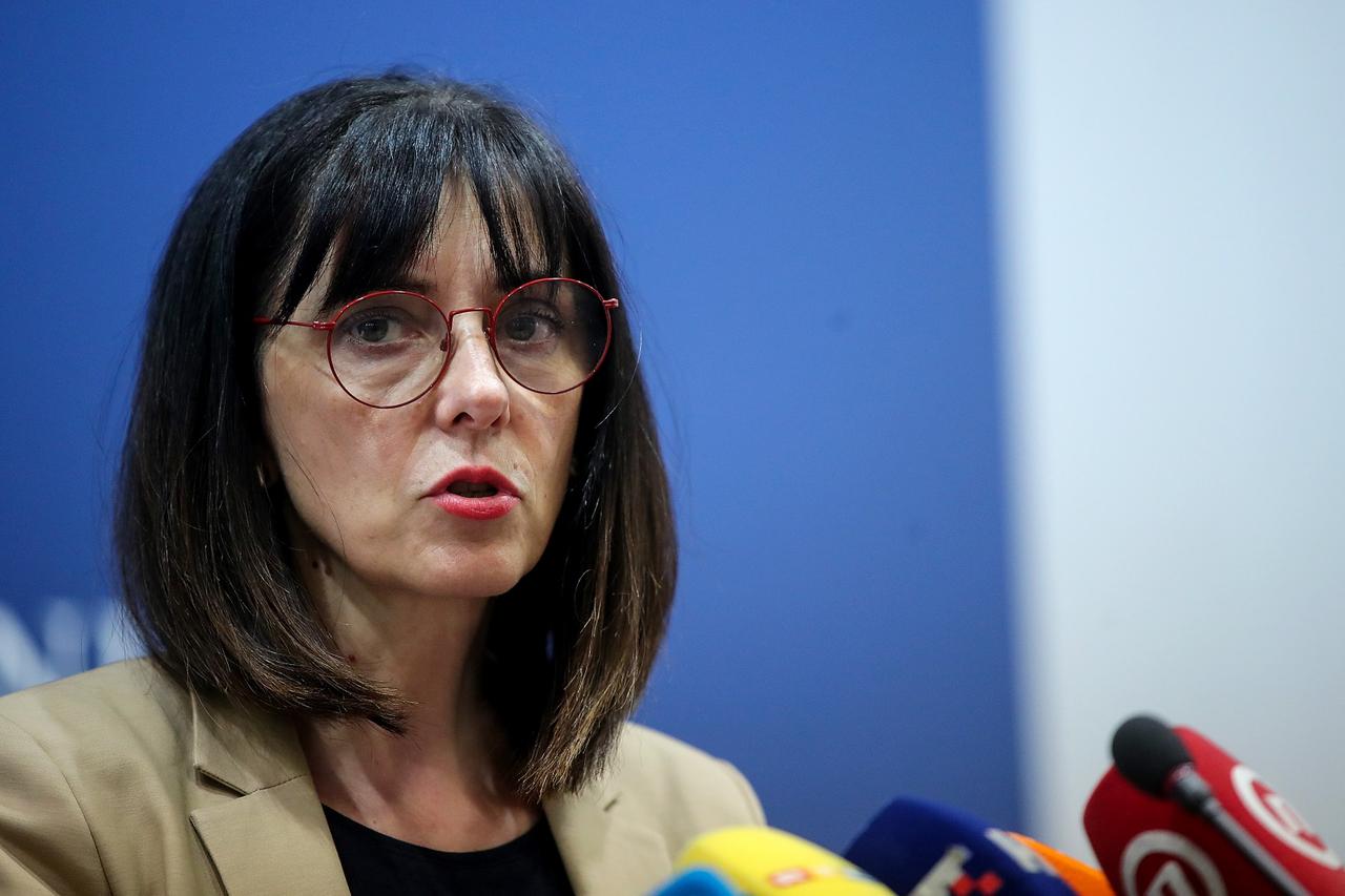 Zagreb: Ministrica Divjak o povratku učenika razredne nastave u škole