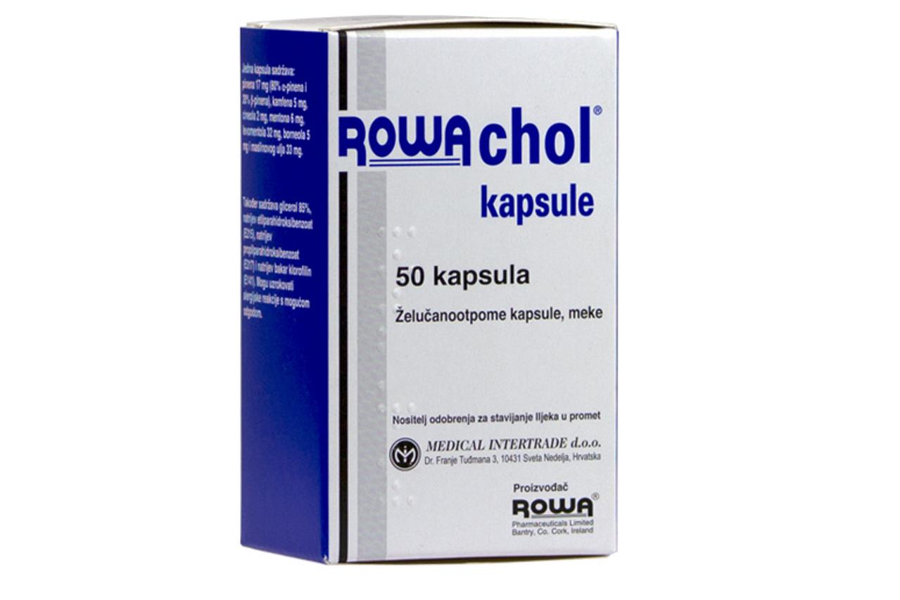 Rowachol i Rowatinex kapsule