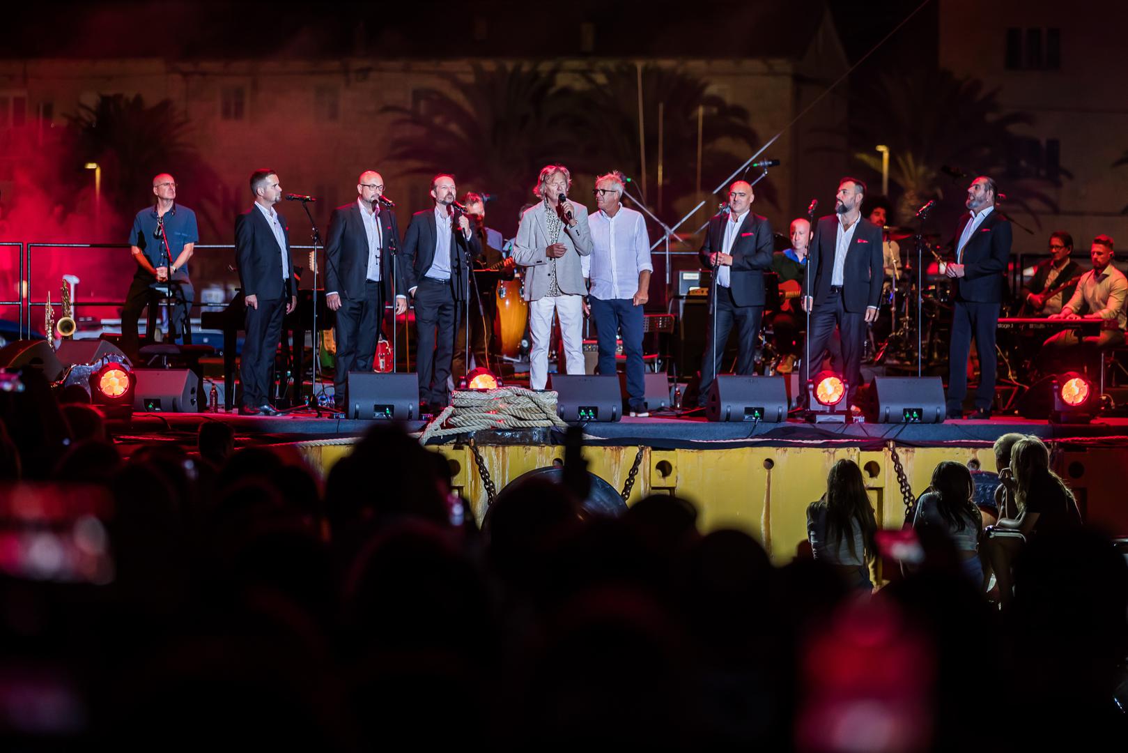 Njemu u čast večeras je održan i koncert u sklopu manifestacije "Trag u beskraju".