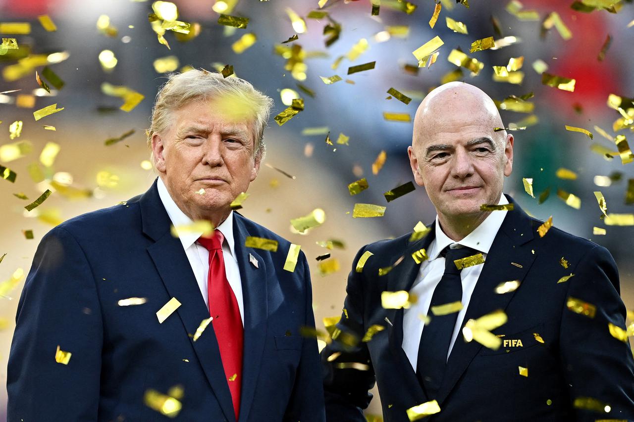 FILE PHOTO: FIFA World Cup 2026 - Final - Spain v Argentina