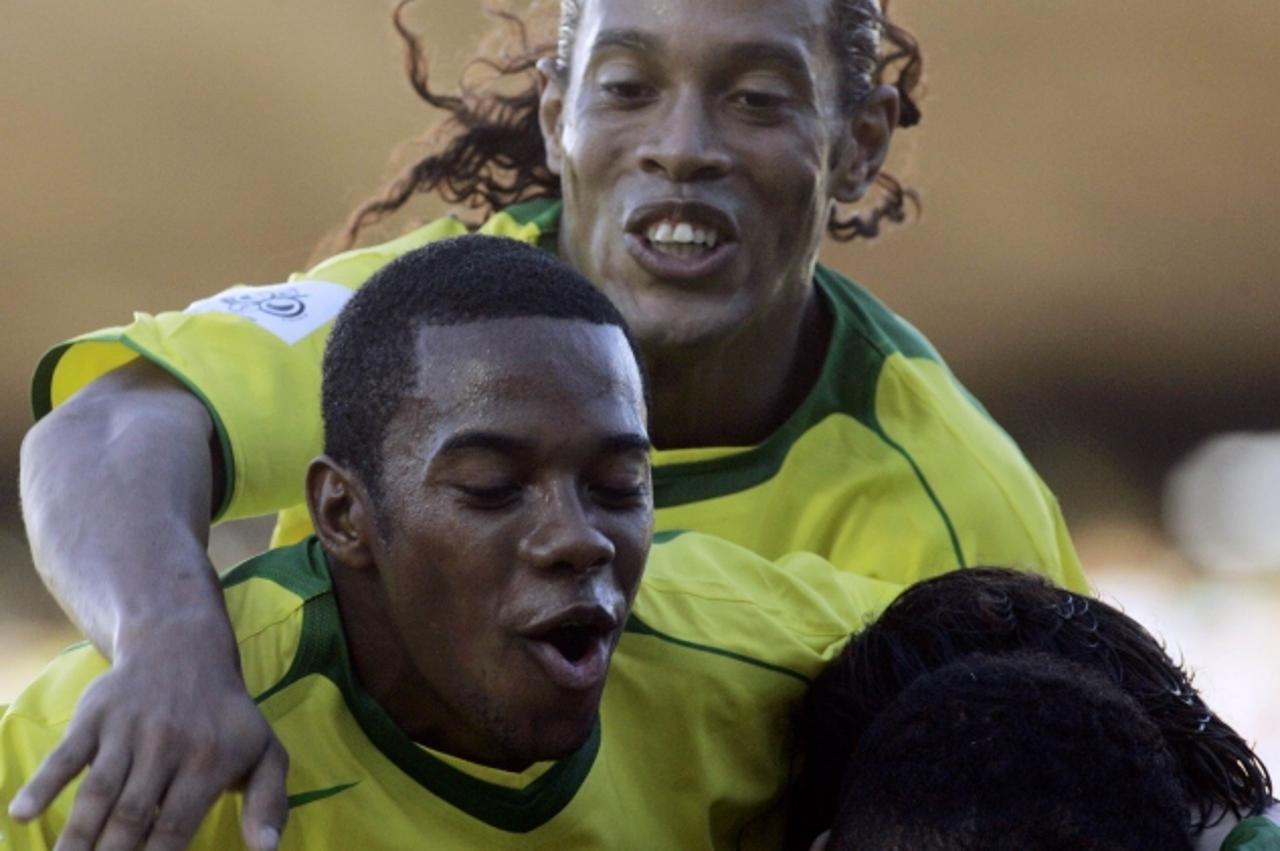 Ronaldinho i Robinho