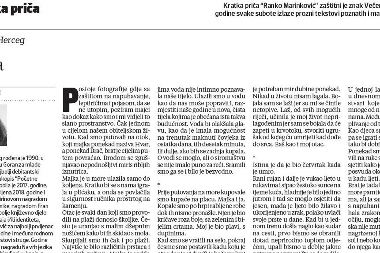 kratka priča