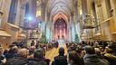 VIDEO Brojni vjernici okupljaju se uoči prve polnoćke u Zagrebačkoj katedrali nakon potresa