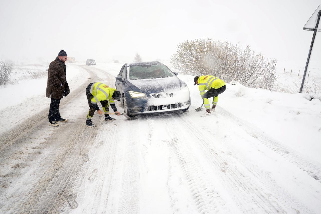Autumn weather Nov 20th 2025