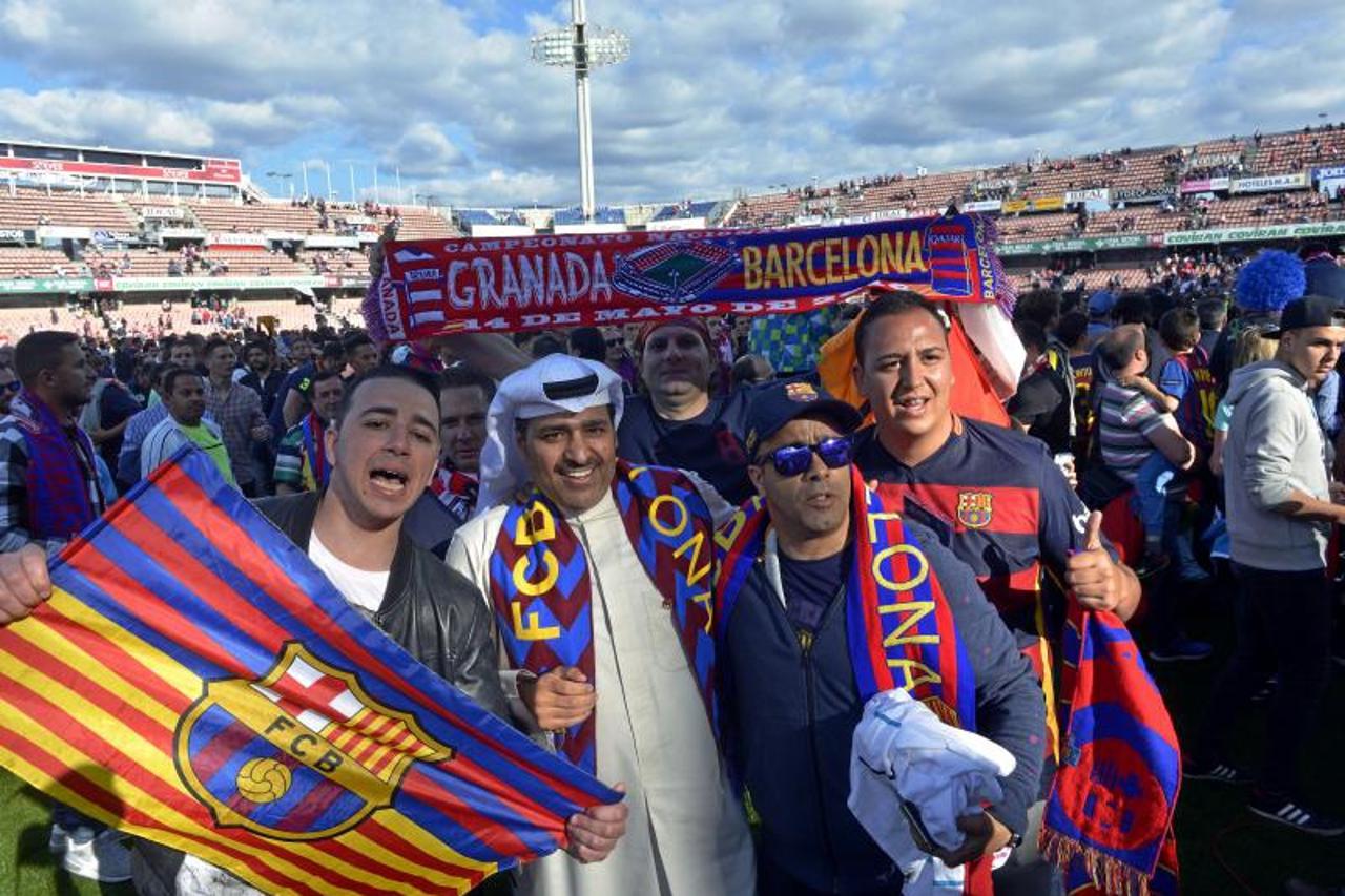 Barcelonini navijači