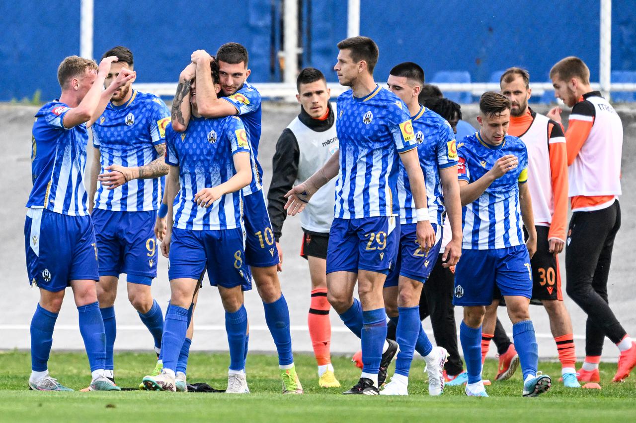 Lokomotiva i Šibenik sastali se u 30. kolu SuperSport HNL-a