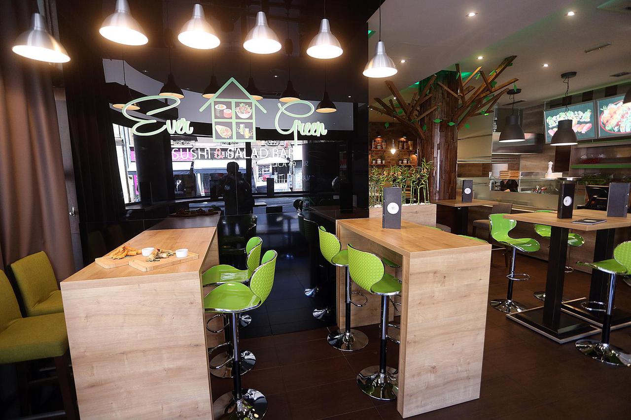 Zagreb: EverGreen Sushi & Salad Bar