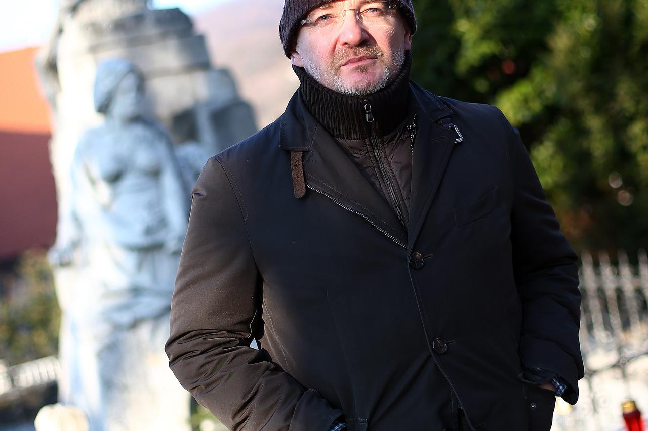 22.01.2016., Zagreb - Gradski zastupnik Alen Ostojic. Photo: Slavko Midzor/PIXSELL