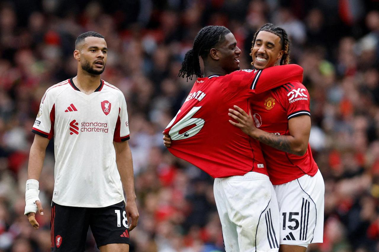 Premier League - Manchester United v Liverpool